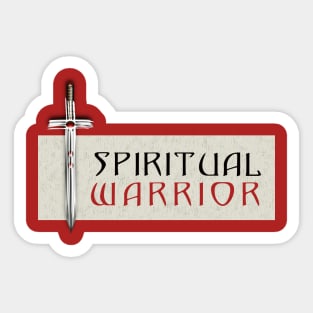 Spiritual Warrior Sticker